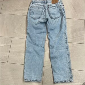 American Eagle Outfitters Light Blue Boyfriend Jeans